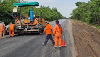 Vialidad proyecta $414 millones para maquinaria y trabajos sobre la Ruta 5