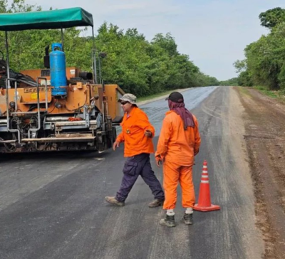 Vialidad proyecta $414 millones para maquinaria y trabajos sobre la Ruta 5