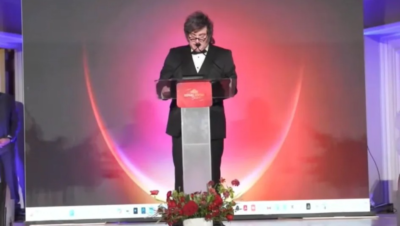 Milei llamó a formar un “escudo contra el socialismo” junto a Trump y apuntó contra Lula