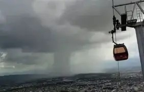 Tormentas aisladas y máxima de 21° para este jueves en Salta Capital