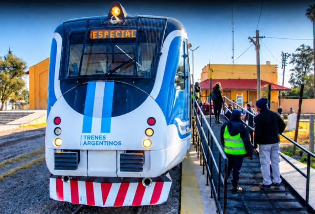 Suspenden por 20 días el tren entre Salta y Campo Quijano
