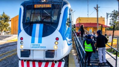 Suspenden por 20 días el tren entre Salta y Campo Quijano
