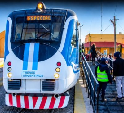 Suspenden por 20 días el tren entre Salta y Campo Quijano