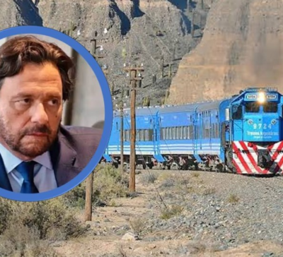 Sáenz reclamó inversiones para los ramales ferroviarios de Salta: “No podemos esperar otros 50 años”