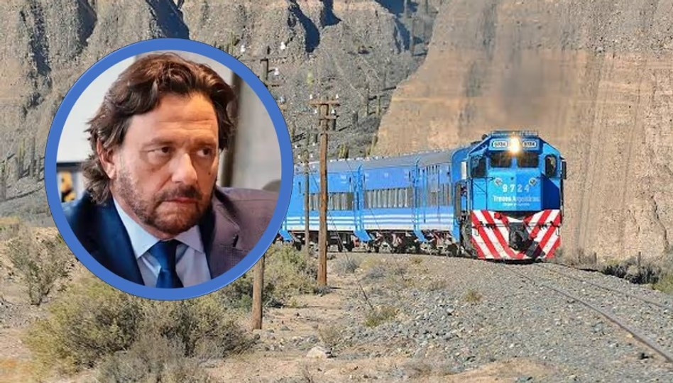 Sáenz reclamó inversiones para los ramales ferroviarios de Salta: “No podemos esperar otros 50 años”