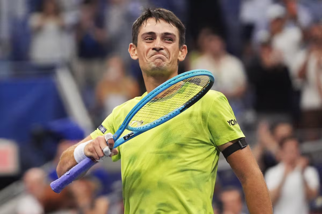 Mariano Navone venció a Juan Manuel Cerúndolo en el duelo argentino y avanzó en el ATP de Bruselas