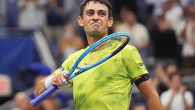 Mariano Navone venció a Juan Manuel Cerúndolo en el duelo argentino y avanzó en el ATP de Bruselas