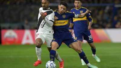 Boca Juniors perdió como local 1-0 ante Vasco da Gama por la ida de las semifinales de la Copa Sudamericana