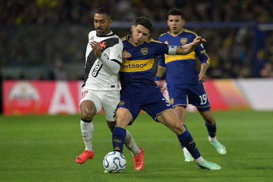 Boca Juniors perdió como local 1-0 ante Vasco da Gama por la ida de las semifinales de la Copa Sudamericana