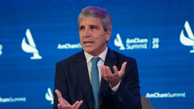 Luis Caputo analizó el triunfo de Bolsonaro en Brasil y destacó su «afinidad política» con el Gobierno argentino