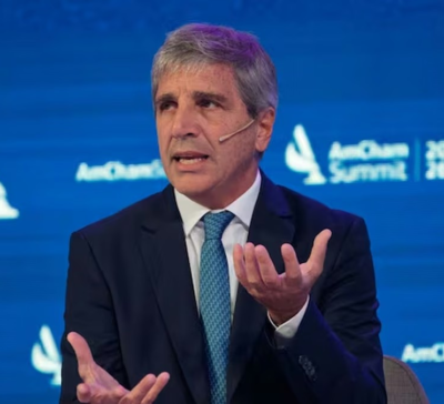 Luis Caputo analizó el triunfo de Bolsonaro en Brasil y destacó su «afinidad política» con el Gobierno argentino