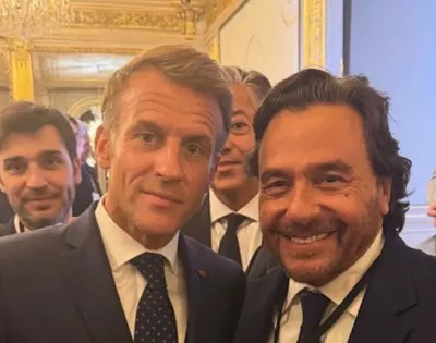 Argentina Week: Sáenz participó del encuentro con Macron para promover nuevas inversiones