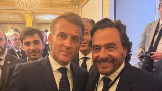 Argentina Week: Sáenz participó del encuentro con Macron para promover nuevas inversiones